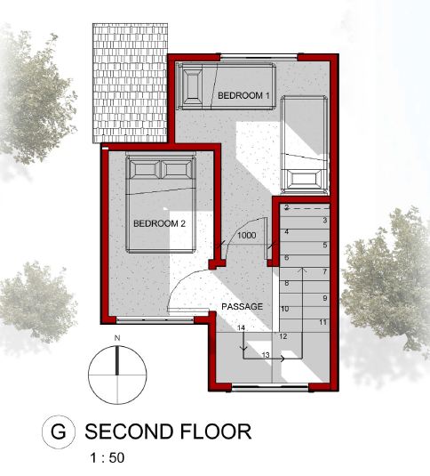 D-second floor