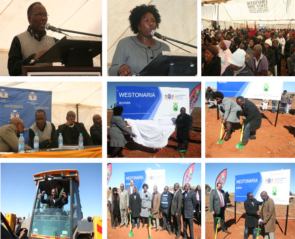 Sod Turning pics