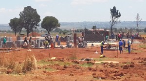 phase 2 brickwork started