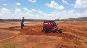 phase 2 rafts - ditchwitch trencher