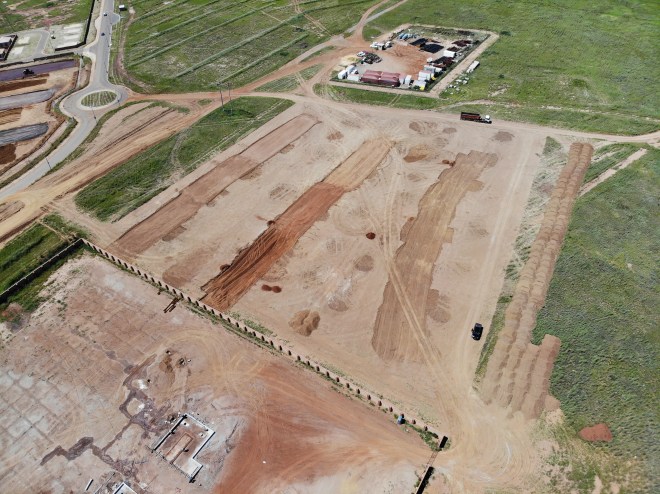 created by dji camera